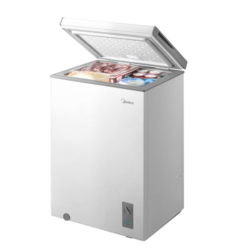 Chest Freezer, White