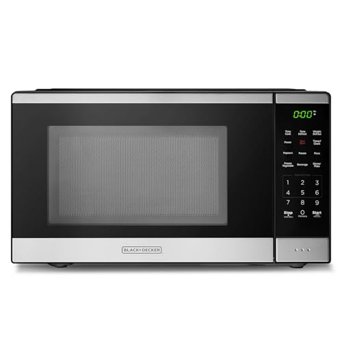 0.9 cu ft Countertop Microwave Oven