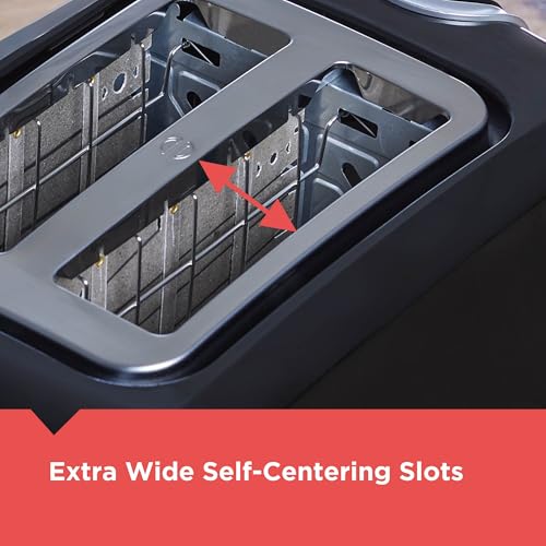 BLACK+DECKER® 2-Slice Toaster