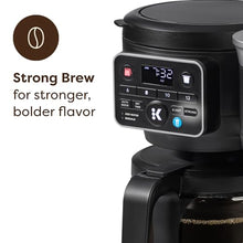 Single Serve & Carafe Coffee Maker, Hot & Iced