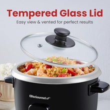 Electric Rice Cooker, 6-Cup, Keep Warm
