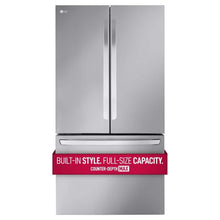 27 cu ft French Door Smart Refrigerator, Stainless