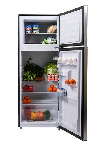 2-Door Apartment Fridge 7.5 cu ft