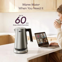 Electric Kettle, 1.7 L, Stainless Steel
