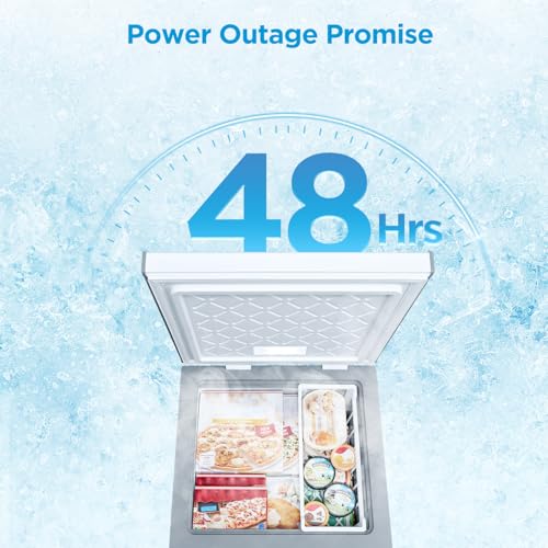 Chest Freezer, White
