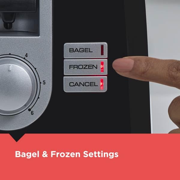 BLACK+DECKER® 2-Slice Toaster