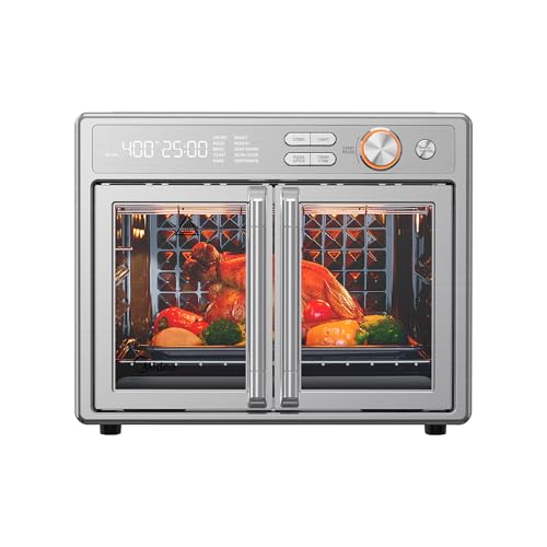 French Door Air Fryer Oven, 26.4 qt