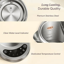 Electric Kettle, 1.7 L, Stainless Steel