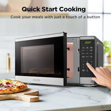 0.9 cu ft Countertop Microwave Oven