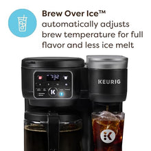 Single Serve & Carafe Coffee Maker, Hot & Iced