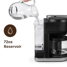 Single Serve & Carafe Coffee Maker, Hot & Iced