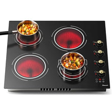 30" Electric Cooktop, 9000W