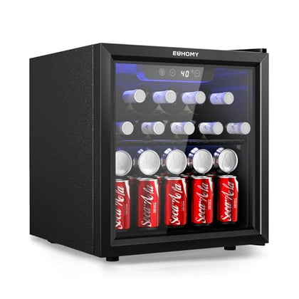 130-Can Beverage Refrigerator