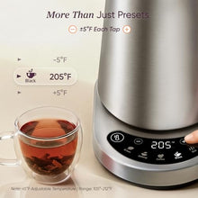 Electric Kettle, 1.7 L, Stainless Steel