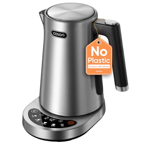 Electric Kettle, 1.7 L, Stainless Steel