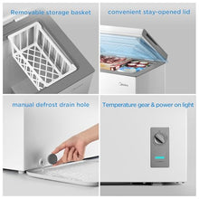 Chest Freezer, White
