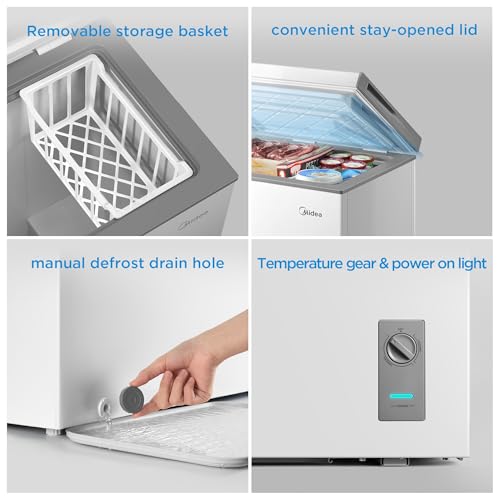 Chest Freezer, White