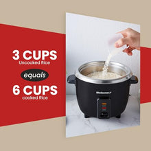 Electric Rice Cooker, 6-Cup, Keep Warm