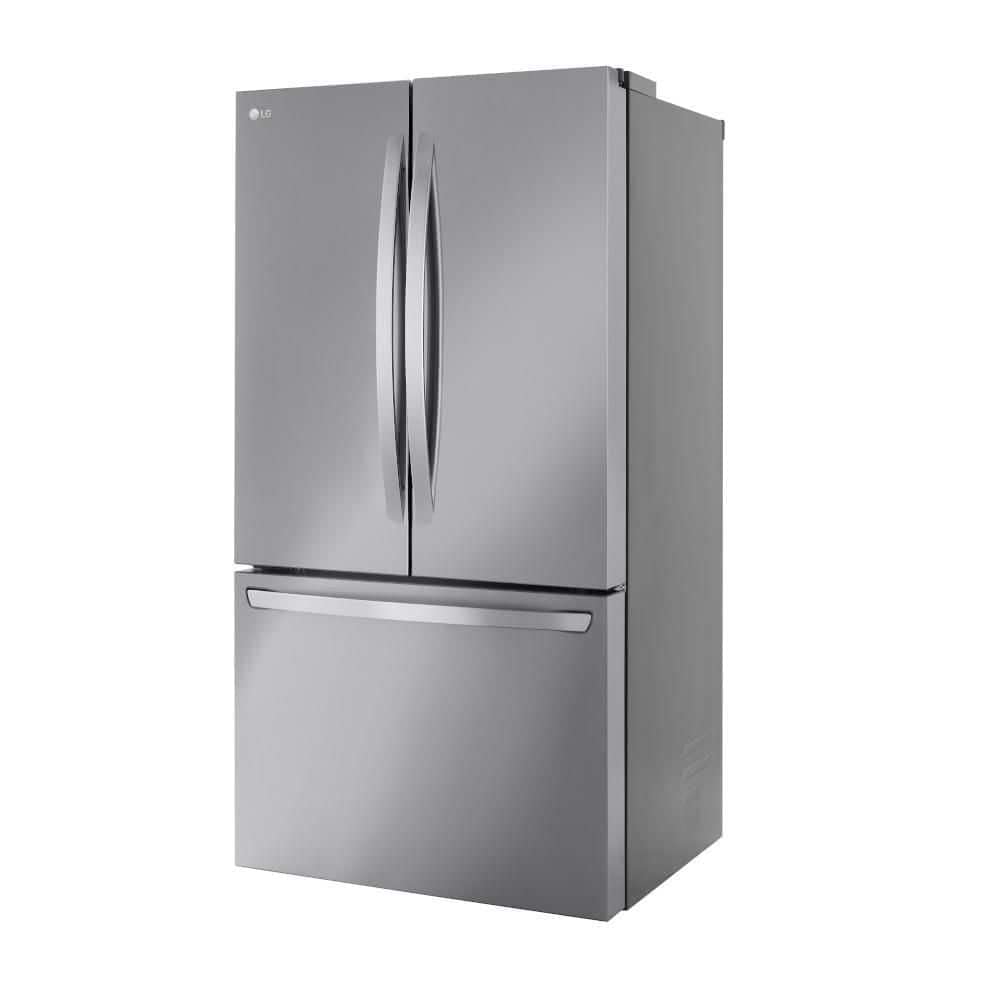 27 cu ft French Door Smart Refrigerator, Stainless