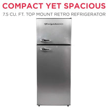 2-Door Apartment Fridge 7.5 cu ft