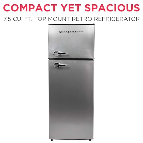 2-Door Apartment Fridge 7.5 cu ft