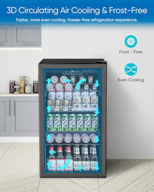 Feelfunn Beverage Refrigerator and Cooler