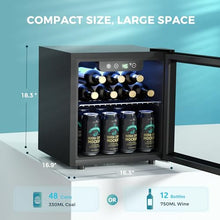 130-Can Beverage Refrigerator