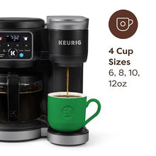 Single Serve & Carafe Coffee Maker, Hot & Iced
