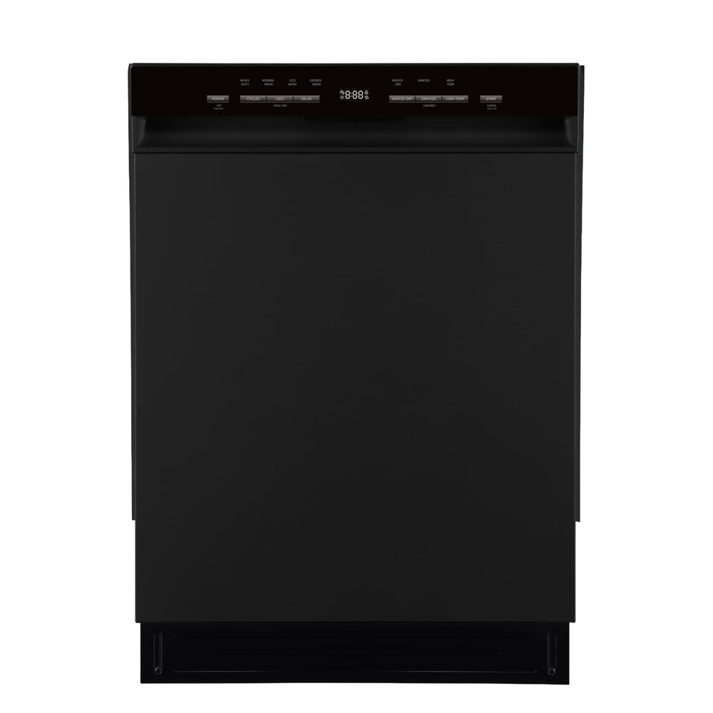 24" Hybrid Dishwasher, 12-Place, ENERGY STAR