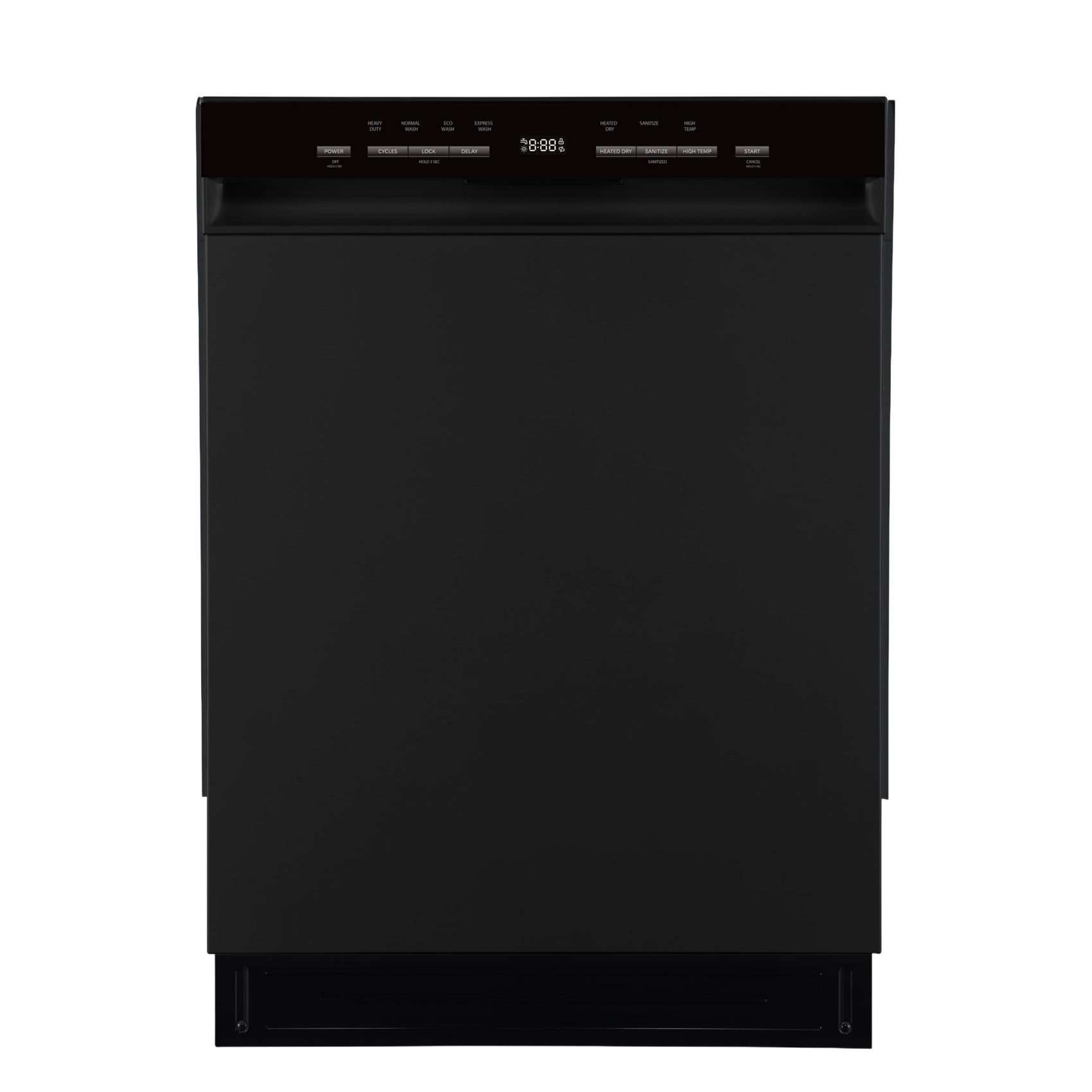 24" Hybrid Dishwasher, 12-Place, ENERGY STAR