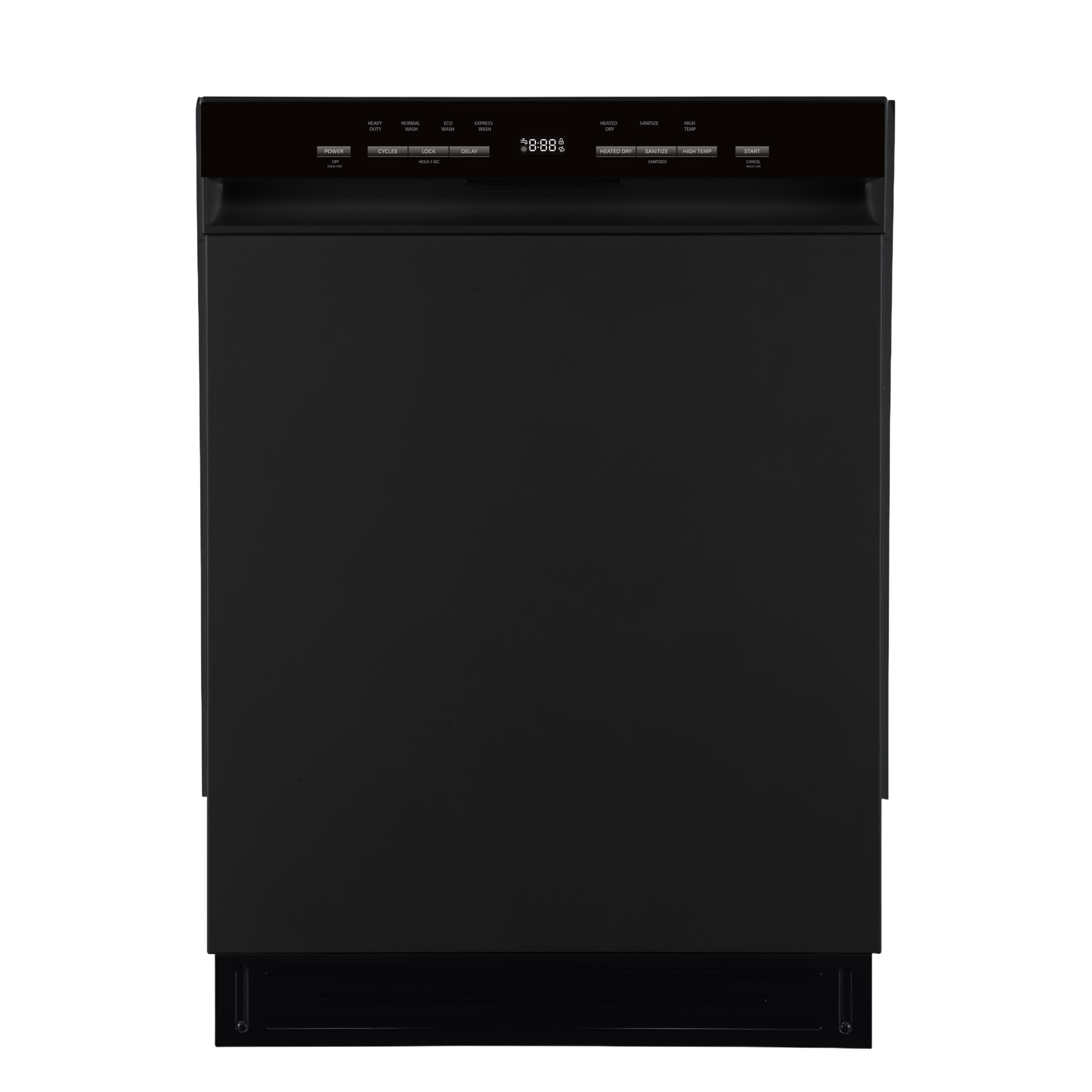 24" Hybrid Dishwasher, 12-Place, ENERGY STAR