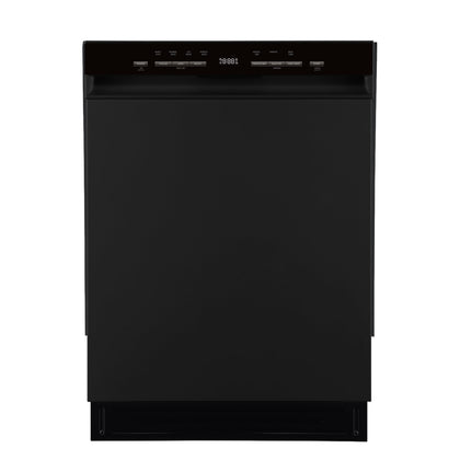 24" Hybrid Dishwasher, 12-Place, ENERGY STAR