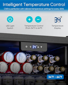 Feelfunn Beverage Refrigerator and Cooler