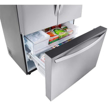 27 cu ft French Door Smart Refrigerator, Stainless