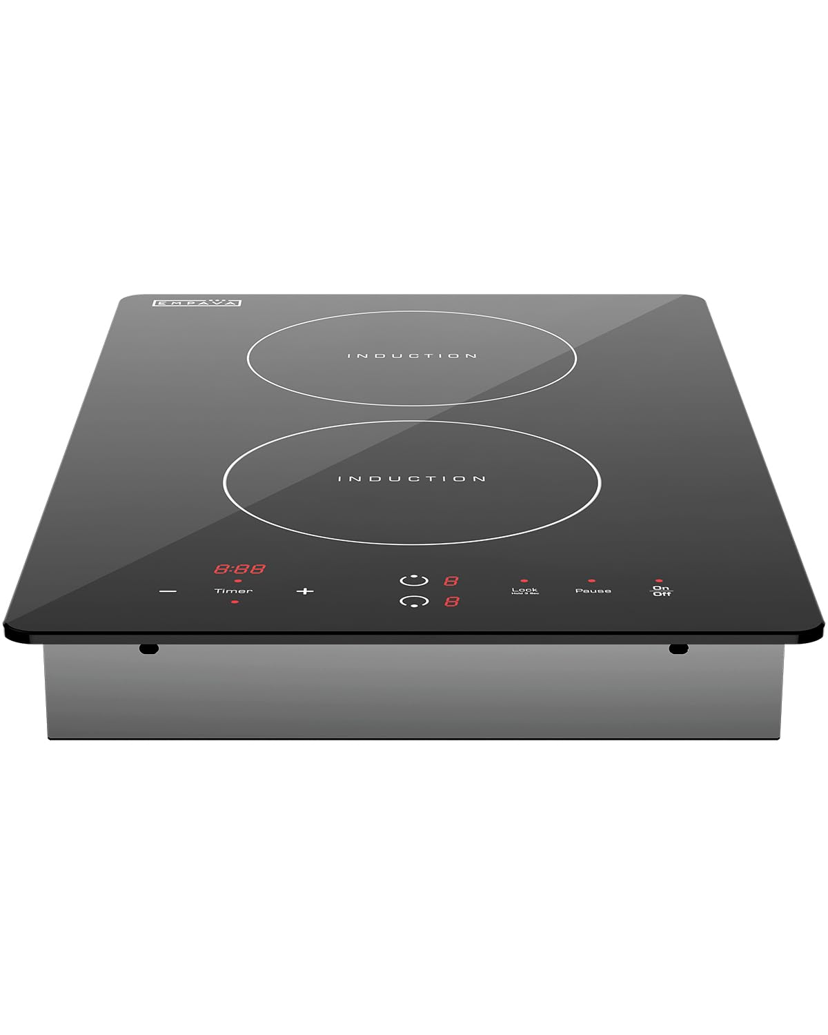 2-Burner Induction Cooktop