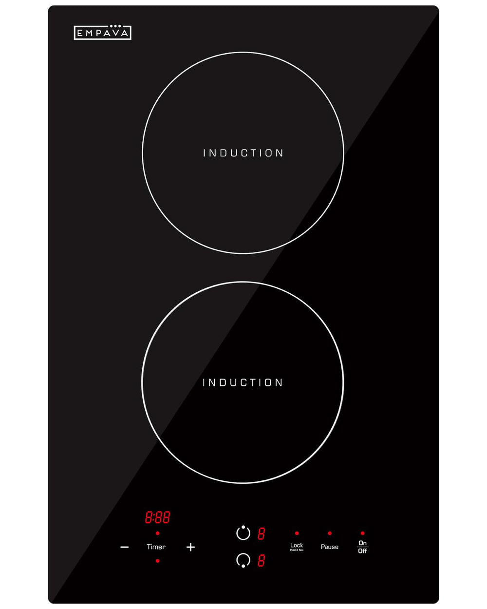2-Burner Induction Cooktop