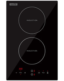 2-Burner Induction Cooktop