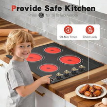 30" Electric Cooktop, 9000W