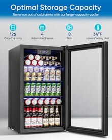 Feelfunn Beverage Refrigerator and Cooler