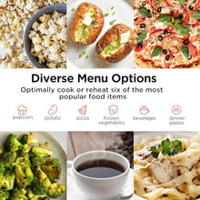 0.9 cu ft Countertop Microwave Oven