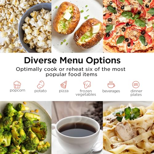 0.9 cu ft Countertop Microwave Oven