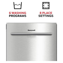 12-Place Dishwasher, 7 Cycles, Stainless