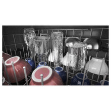 Top Control Dishwasher, Plastic Interior, Sanitize Cycle