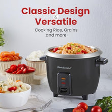 Electric Rice Cooker, 6-Cup, Keep Warm