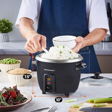 Electric Rice Cooker, 6-Cup, Keep Warm
