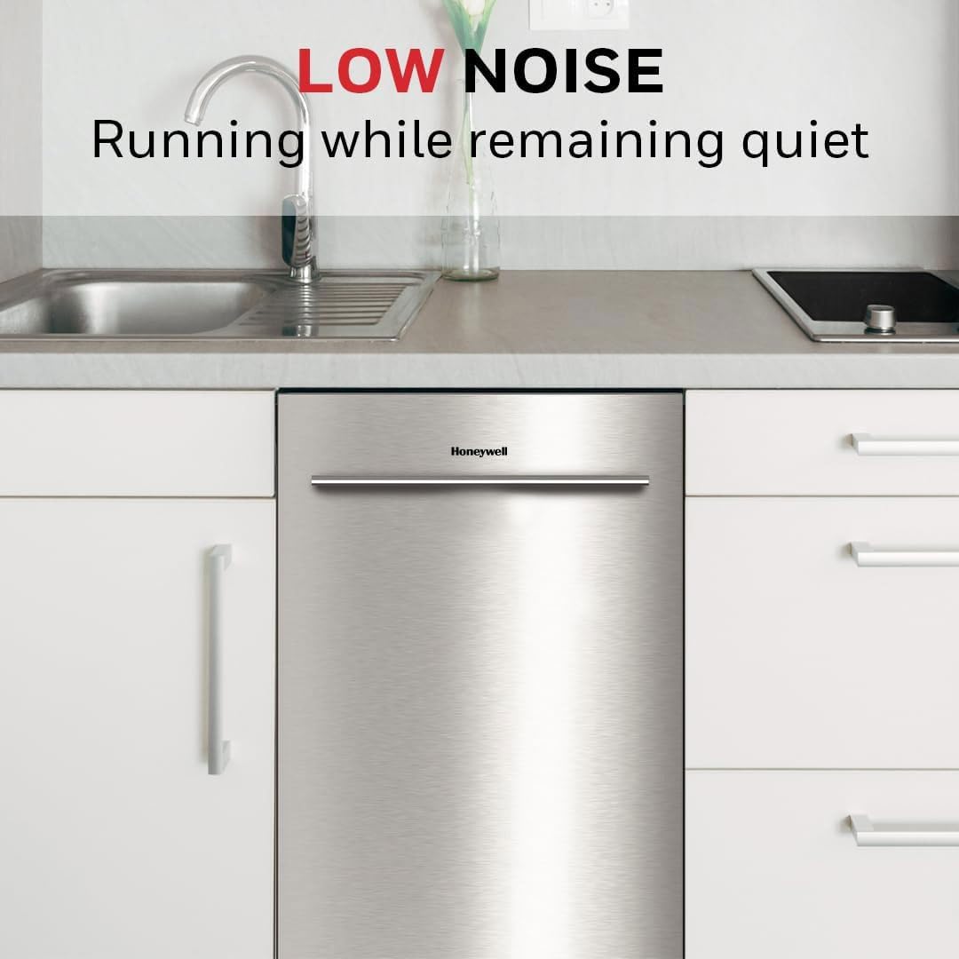 12-Place Dishwasher, 7 Cycles, Stainless