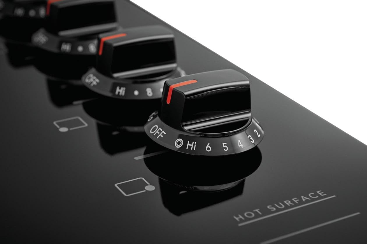 30" Electric Smoothtop Cooktop, 4 Elements, Black