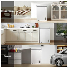 Chest Freezer, White
