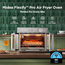 French Door Air Fryer Oven, 26.4 qt