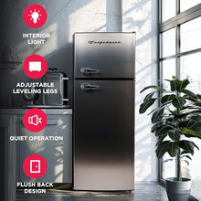2-Door Apartment Fridge 7.5 cu ft
